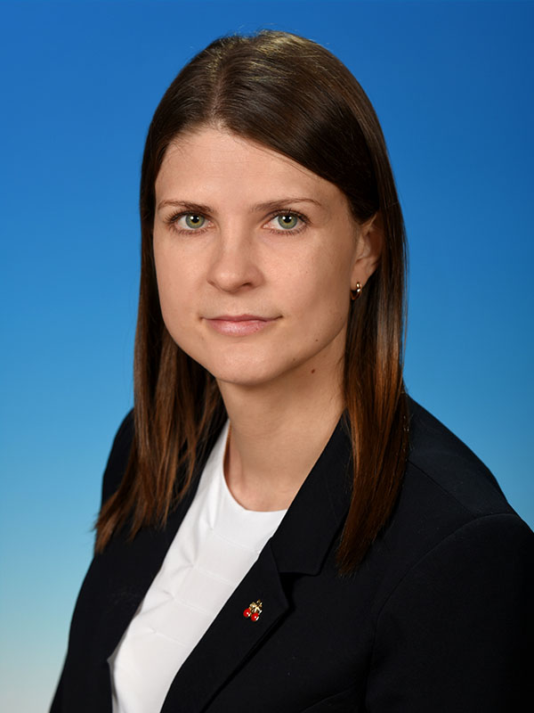 Новикова Ольга Витальевна.