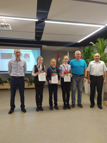 Награждение  по результатам личного и командного зачетов областных соревнований по лыжным гонкам Калужской области.